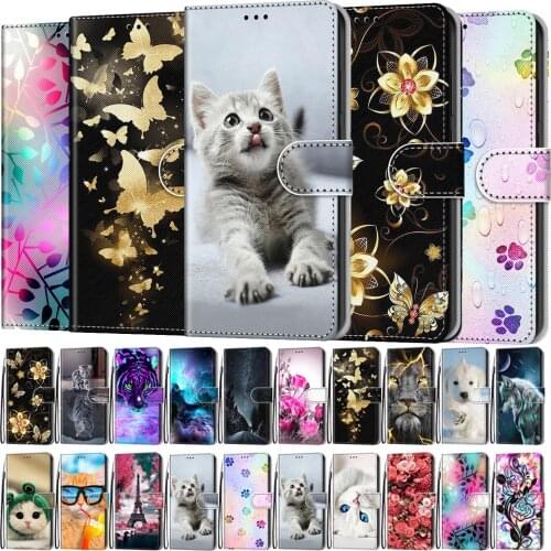 Phone Case For Samsung Galaxy S10 S20 F62 M31s M60s M62 M80s A81 A91 Note 10 Lite Flip Leather Case Wallet Card Holder Cover