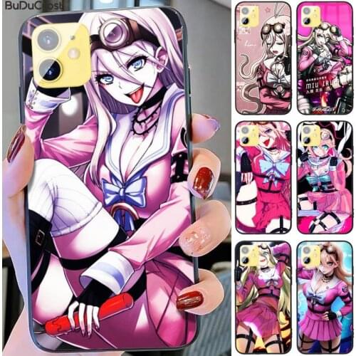 Riccu anime danganronpa miu iruma Phone Case For iphone 11 12 Mini Pro Max X XS MAX 6 6s 7 8 Plus 5 5S 5SE XR SE2020