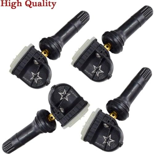 4Pcs For Saturn Buick Cadillac Chevrolet GMC Pontiac Hummer Car Tire Pressure Sensor TPMS Sensor 315Mhz 13598771