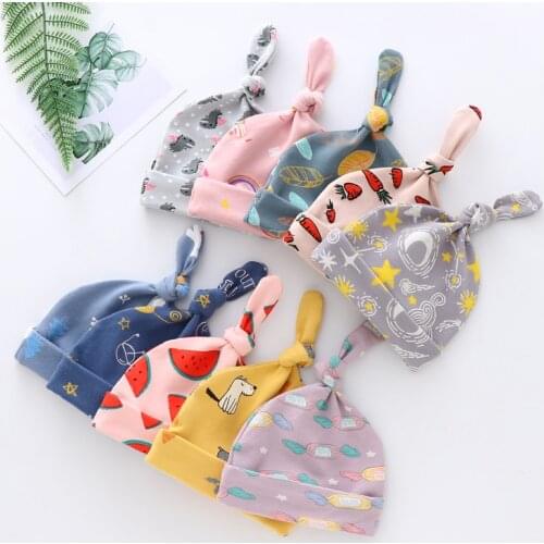 Qute Baby Hat Newborn Photography Props Cap Accessories Kids Boy Girl Kinderen Beanie Toddler Hats Children 0-2years