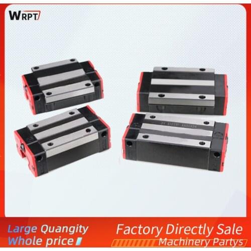 HGH25CA / HGW25CC / HGH25HA / HGW25HA extended linear guide supporting HGR25 width 25mm CNC milling machine guide rai