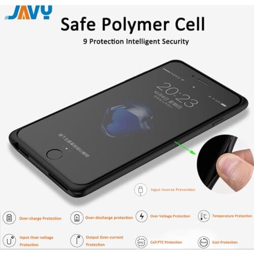 JAVY Phone Battery Cases