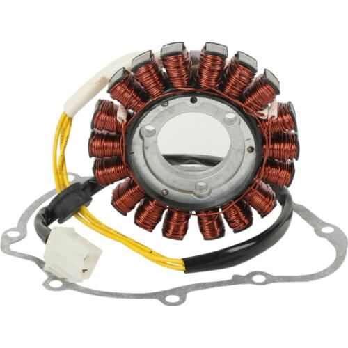 Motocycle Stator Coil W/ Gasket For Suzuki GSXR 600 GSX-R 750 2006-2015 K6 K9 Magneto Generator Replace 31401-01H10 31401-01H00