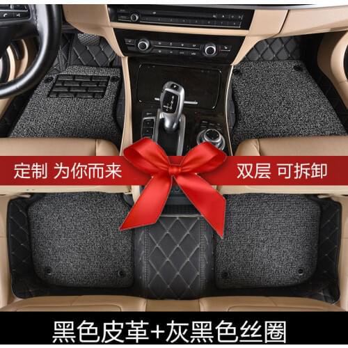Myfmat new car floor mats foot rugs for Ford Focus Mondeo Transit Custom Fiesta S-MAX Explorer maverick KUGA Escape caravan E150