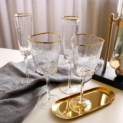 Creative Phnom Penh Crystal Glass Small Wine Glasses Champagne Glasses European Tall Wine Glasses Glass Red Wine Glasses