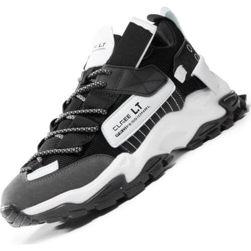 Ollymurs Walking Jogging Men Running Shoes Comfortable Sports Outdoor Sneakers Male Athletic Breathable Footwear Zapatillas