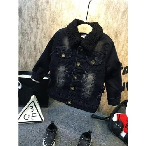 2019 fashion boys winter jackets childrens wear jackets childrens garments coats baby boy clothes Cotton coats 2-6Year