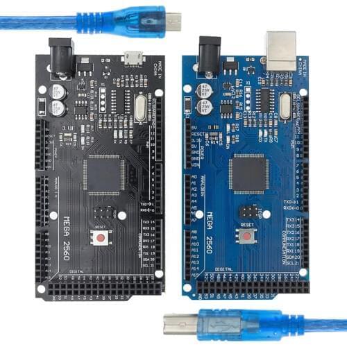 MEGA2560 MEGA 2560 R3 (ATmega2560-16AU CH340G) AVR USB Board Development Board MEGA2560 PRO For Arduino Expansion Board DIY Kit