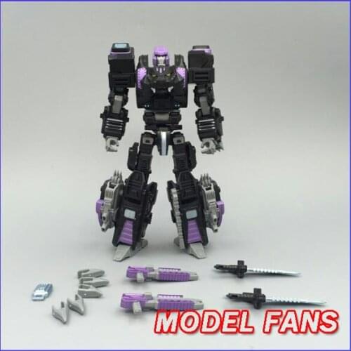 MODEL FANS IN-STOCK neoart toys ko MMC Transformation robot dark black Predaking Rampage freeshipping
