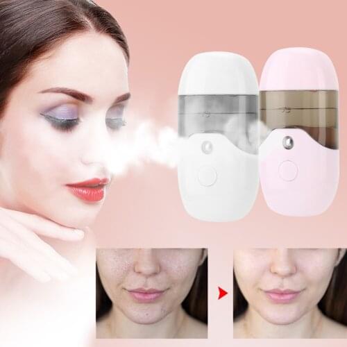 50ml Capacity Nano Sprayer Portable Handheld Face Moisturizing Spraying Machine