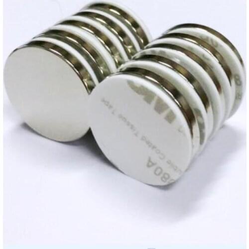 Neodymium Disc Magnets, Strong, Permanent, Rare Earth Magnets. Fridge, DIY, Building, Scientific, Craft Dia 1 inch, 0.12"thick