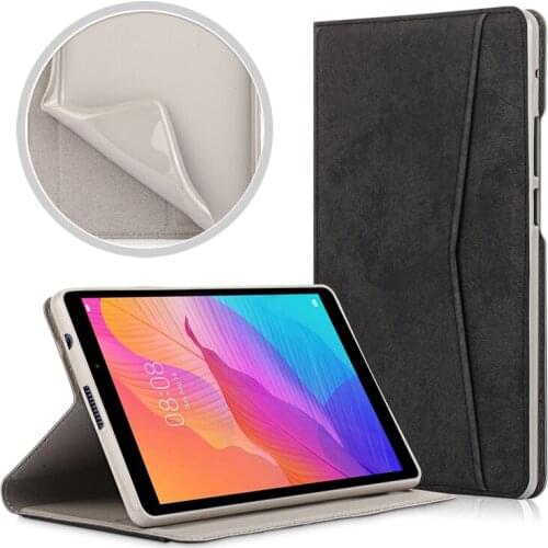 2020 New fashion Case For Huawei MatePad T8 Kobe2-L03 KOBe2-L09 8.0 inch PU Leather Soft TPU Flip Stand Cover With Wallet Slots
