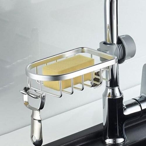 New Bathroom Shampoo Shower Shelf Holder Shower Storage Basket Storage Rack Adjustable Kitchen Storage Rack Punch Free