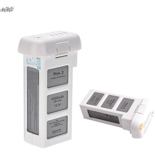 New Brand Phantom 3 Battery Intelligent Flight Li-po 4S 4500 mAh For Phantom 3 SE Professional Advanced Standard Drone