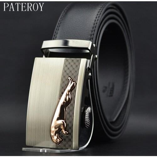 Leather Belts For Men Pateroy China