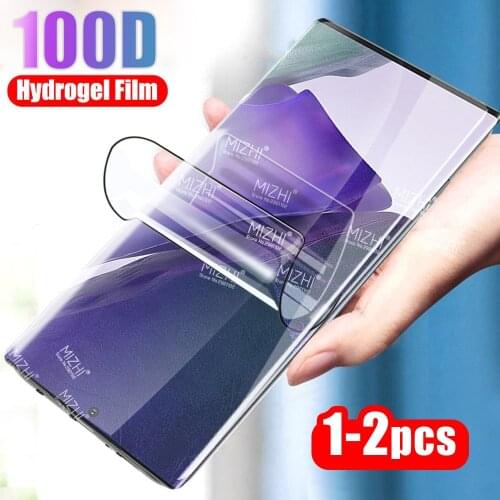 Front Back Hydrogel Film For Phone Samsung Galaxy Note 20 Ultra Note20 Film Protector Galaxy Note20Ultra Note 20Ultra Not Glass