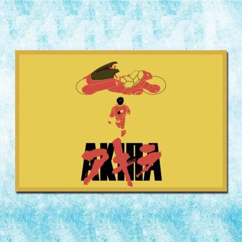 Japanese Anime Movie Akira Poster Art Silk Canvas Prints For Home Room Decor-026