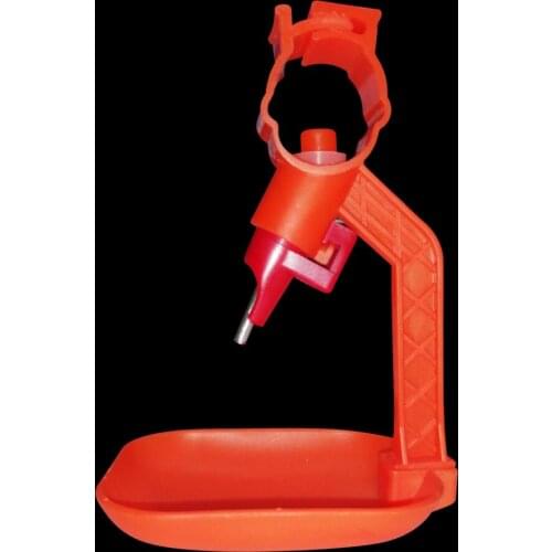 5Pcs Duck Drinker Bowl Poultry Chicken Water Hanging Cup Fountains Birds Water Bowl Nipple Drinker Feeder Watering Suppliers