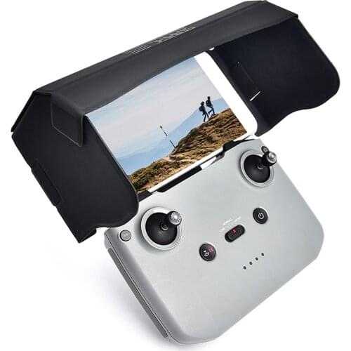 Remote Controller Magnetic Sunshade Folding UV Resistant Phone Sun Hood Guard Easy Install Quick Release For DJI Mavic Mini 2