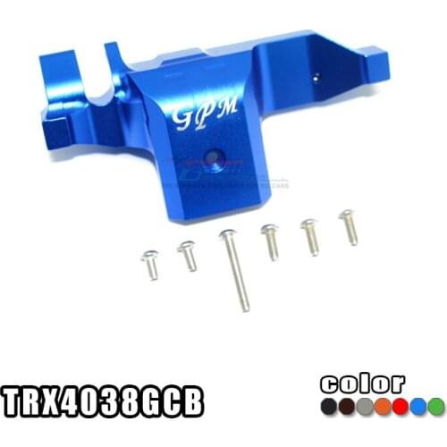 RC Car Parts GPM 1/10 TRX-4 TRX4 Crawler DIY Upgrade Accessories Metal Aluminum Alloy TRAXXAS