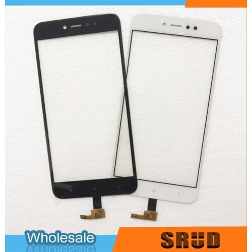 LCD Touch Glass For Xiaomi Redmi Note 5A Touch Screen Sensor Front Glass Digitizer replacement