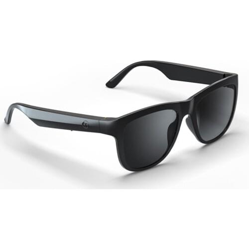 Smart Audio Glasses Bone Conduction Smart Headset Sweatproof Wireless Bluetooth Handsfree Open Ear Polarized Music Sunglasses