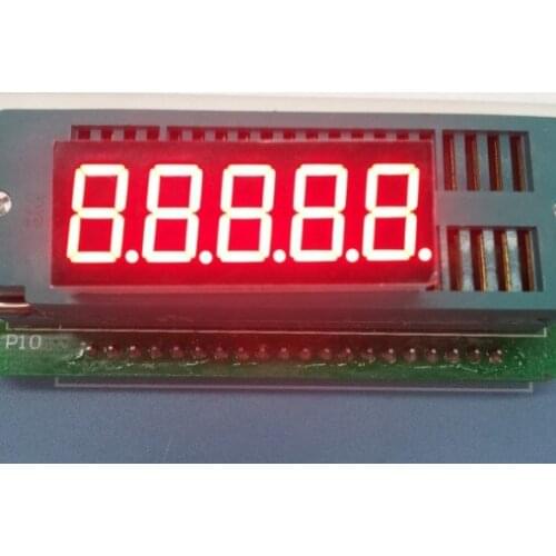 0.36inch 5digits red 8 segment led display 3561AS/3561BS 10pcs
