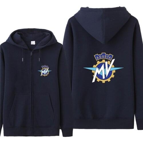For MV Agusta Motorcycles Sweatshirt Hoodies Men Casual Fleece Pullover Unisex Man for MV Agusta Sweatshirts