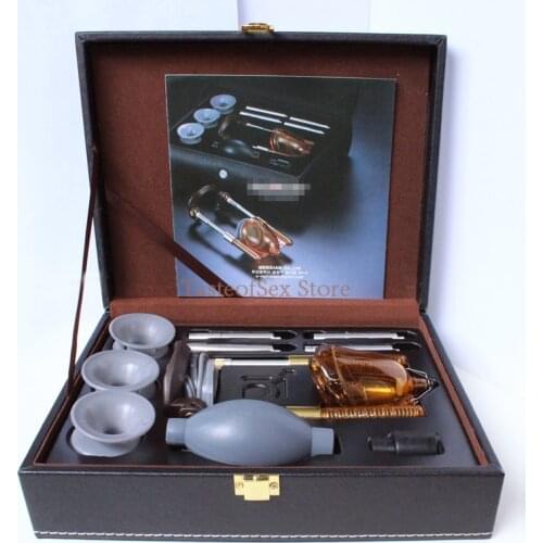 Peni-s Pump Device Penis Extender Enlargement Edge Stretcher SizeDoctor Correct Male Dick Cup Adult Product Sex Toys For Men