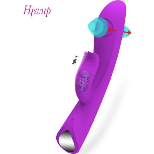 Powerful Rabbit Vibrator for Women Clitoris Stimulation Charging Penis Dildo Vibrator Female couples Sex Product Toys for Adults