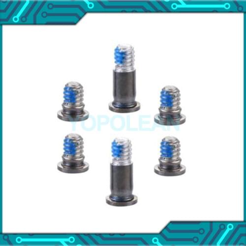 20 Sets New Bottom Case Screw Space Gray For Macbook Pro Retina 13" A1706 2016 2017 Year