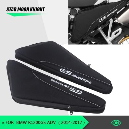 Waterproof Repair Tool Placement Bag Frame Triangle Package Toolbox for BMW R1200 GS ADV LC R1250 GS F750 GS F850 GS R1200 R