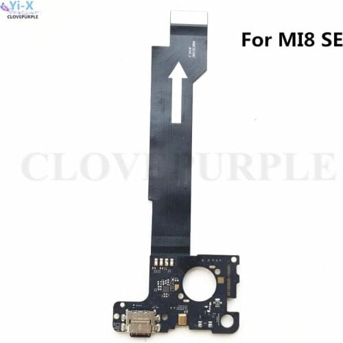For Xiaomi 8 SE USB Charging Charger Board Flex Cable & Motherboard MainBoard Main Board Connections Line Flex Cable For MI8 SE