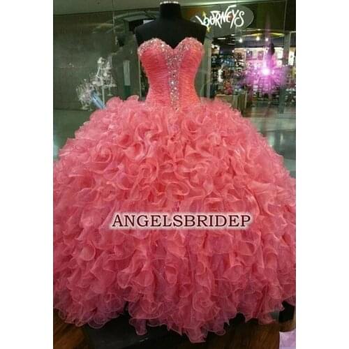 Sexy Sweet 16 Dress Ball Gown Quinceanera Dresses Vintage Vestidos De 15 Anos Vestido Debutante Formal Party Gowns