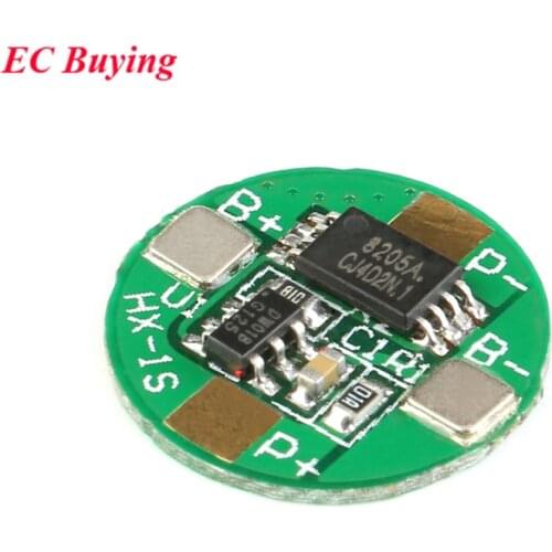 1S 3.7V 2.5A 18650 Lithium Lipo Cell Battery Charger Board Li-ion Battery Charging PCB BMS Protection Module