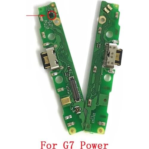 10pcs New For Motorola Moto G7 Power / G7 Play USB Charging Port Dock Connector Flex Cable