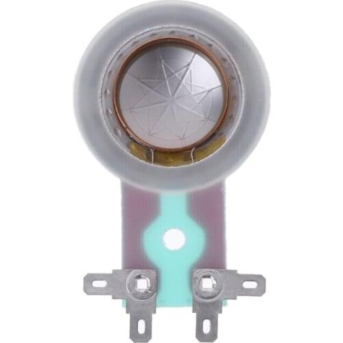 25.4MM Tweeters Voice Coil Round Audio Speaker Treble Coil Horn Titanium Film Copper Clad Alumium Diaphragm Repair Accessories