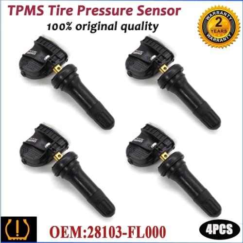 28103-FL000 Tire Pressure Monitoring Sensor For Subaru Ascent Crosstrek Forester Impreza Legacy Outback Tribeca WRX XV 433MHz