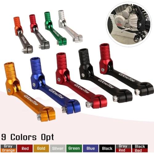 Aluminum Folding Gear Shift Lever For Kayo T2 T4 BSE 189 J1 J2 250cc Dirt Bike Motocross CB250 Engines Apollo Orion Xmotos