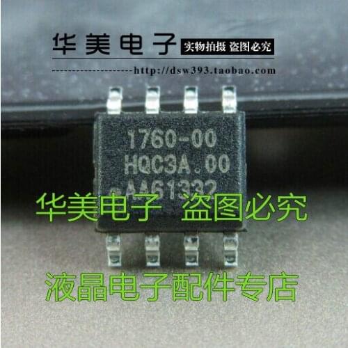 Free Delivery.1760-00 IW1760-00 LED TV new original power management chip SOP-8