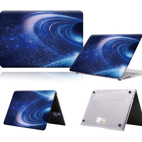 Blue Planet Pattern PVC Laptop Case For Huawei MateBook 13/13 AMD Ryzen/14/D14/D15/X 2020/X Pro/Pro 16.1/Honor MagicBook 14/15