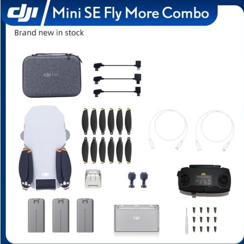 DJI Mini SE Mavic Mini SE RC Drone MT2SS5 2.7K HD Camera RC Helicopter GPS Quadcopter 4KM Video Transmission SD Card Landing Pad