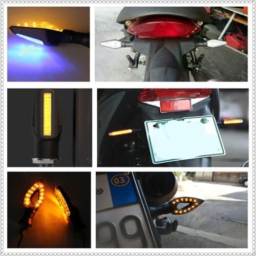 For SUZUKI RGV250 VS800 Intruder VZ800 Marauder Bandit 650S Motorcycle led Turn Signal Light Indicator Lamp