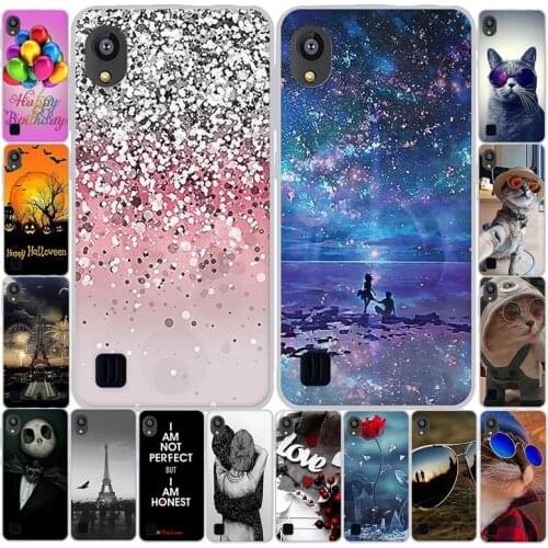 For ZTE Blade A5 2019 Cases Soft Touch TPU Silicon Cover For ZTE Blade A5 2019 Phone Back Case Etui Bumper Funda Coque Capa