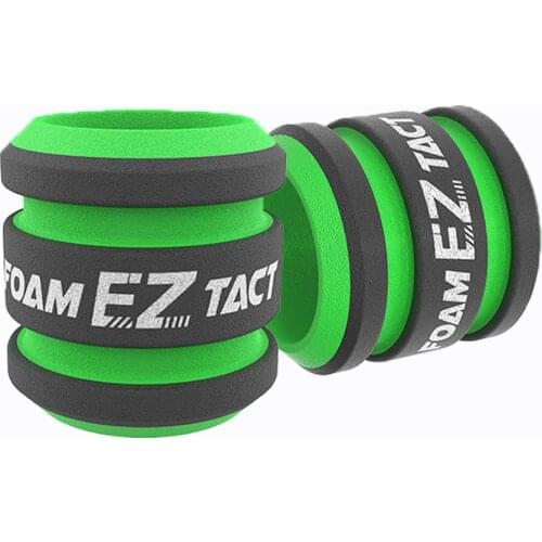 EZ TACT Disposable Foam Tattoo Grip Cover Plus size Cartridge Grips Covers for tattoo grips 28mm up to 34mm 12pcs/box