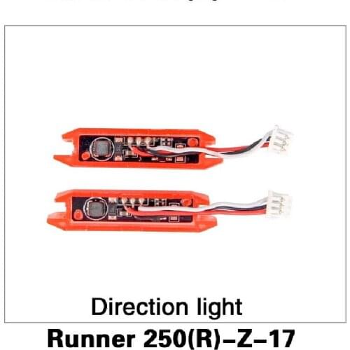 Direction Light for Walkera Runner 250 Advance GPS RC Drone Quadcopter Original Parts Runner 250(R)-Z-17