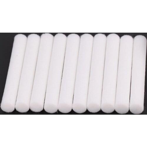 M7DF 10pcs 8mmx64mm Air Humidifiers Filters Cotton Swab for Air Ultrasonic Humidifier