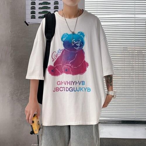 Men Summer Harajuku Cool Unisex half Sleeve T-shirts O-neck Street Style Hip Hop Tops Men T-shirts Men Short Sleeves T-shirt