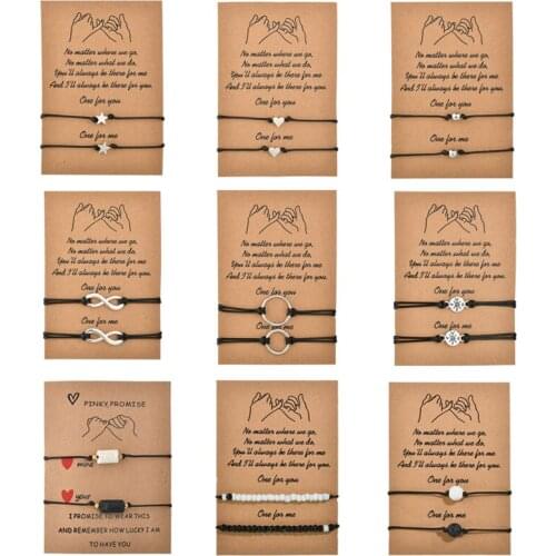 Fuyo Bracelets With Charms