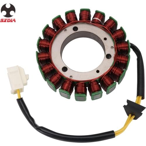 Motorcycle Magneto Generator Alternator Engine Stator Charging Coil For HONDA Silver Wing
